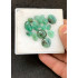 High Quality Natural Emerald Smooth Fancy Shape Cabochon Gemstone For Jewelry