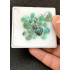 High Quality Natural Emerald Smooth Fancy Shape Cabochon Gemstone For Jewelry