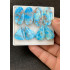 High Quality Natural Apatite Smooth Pair Mix Shape Cabochons Gemstone For Jewelry