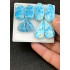 High Quality Natural Apatite Smooth Pair Mix Shape Cabochons Gemstone For Jewelry