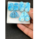 High Quality Natural Apatite Smooth Pair Mix Shape Cabochons Gemstone For Jewelry