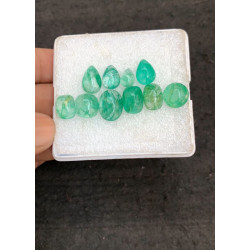 High Quality Natural Beryl Smooth Mix Shape Cabochons Gemstone For Jewelry