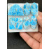 High Quality Natural Apatite Smooth Pair Mix Shape Cabochons Gemstone For Jewelry