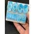 High Quality Natural Apatite Smooth Pair Mix Shape Cabochons Gemstone For Jewelry