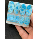 High Quality Natural Apatite Smooth Pair Mix Shape Cabochons Gemstone For Jewelry