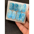 High Quality Natural Apatite Smooth Pair Mix Shape Cabochons Gemstone For Jewelry