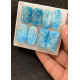 High Quality Natural Apatite Smooth Pair Mix Shape Cabochons Gemstone For Jewelry