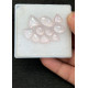 High Quality Natural Rose Quartz Rose Cut Mix Shape Cabochons Gemstone For Jewelry