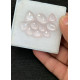 High Quality Natural Rose Quartz Rose Cut Mix Shape Cabochons Gemstone For Jewelry