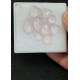 High Quality Natural Rose Quartz Rose Cut Mix Shape Cabochons Gemstone For Jewelry