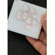 High Quality Natural Rose Quartz Rose Cut Mix Shape Cabochons Gemstone For Jewelry