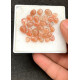 High Quality Natural Sunstone Smooth Mix Shape Cabochons Gemstone For Jewelry