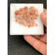 High Quality Natural Sunstone Smooth Mix Shape Cabochons Gemstone For Jewelry