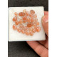 High Quality Natural Sunstone Smooth Mix Shape Cabochons Gemstone For Jewelry