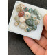 High Quality Natural Ocean Jasper Smooth Mix Shape Cabochons Gemstone For Jewelry