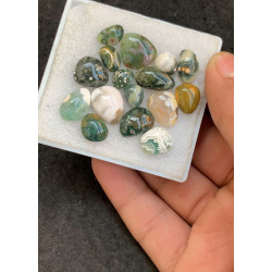 High Quality Natural Ocean Jasper Smooth Mix Shape Cabochons Gemstone For Jewelry