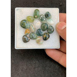 High Quality Natural Ocean Jasper Smooth Mix Shape Cabochons Gemstone For Jewelry