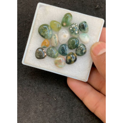 High Quality Natural Ocean Jasper Smooth Mix Shape Cabochons Gemstone For Jewelry