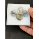 High Quality Natural Peru Opal Rose Cut Fancy Shape Cabochon Gemstone For Jewelry