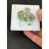 High Quality Natural Peru Opal Rose Cut Fancy Shape Cabochon Gemstone For Jewelry