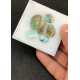 High Quality Natural Peru Opal Rose Cut Fancy Shape Cabochon Gemstone For Jewelry