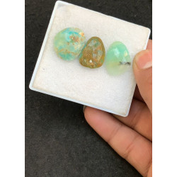 High Quality Natural Peru Opal Rose Cut Fancy Shape Cabochon Gemstone For Jewelry