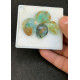 High Quality Natural Peru Opal Rose Cut Fancy Shape Cabochon Gemstone For Jewelry