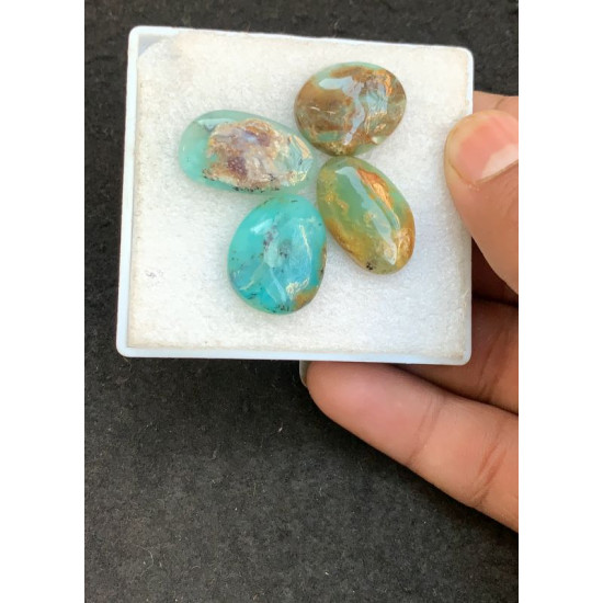 High Quality Natural Peru Opal Smooth Fancy Shape Cabochons Gemstone For Jewelry