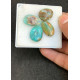 High Quality Natural Peru Opal Smooth Fancy Shape Cabochons Gemstone For Jewelry