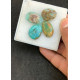 High Quality Natural Peru Opal Smooth Fancy Shape Cabochons Gemstone For Jewelry