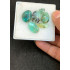 High Quality Natural Peru Opal Smooth Fancy Shape Cabochons Gemstone For Jewelry