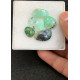 High Quality Natural Peru Opal Rose Cut Fancy Shape Cabochon Gemstone For Jewelry