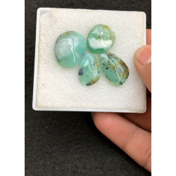 High Quality Natural Peru Opal Smooth Fancy Shape Cabochons Gemstone For Jewelry