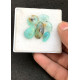 High Quality Natural Peru Opal Rose Cut Fancy Shape Cabochon Gemstone For Jewelry