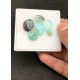 High Quality Natural Peru Opal Smooth Fancy Shape Cabochons Gemstone For Jewelry