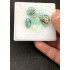 High Quality Natural Peru Opal Smooth Fancy Shape Cabochons Gemstone For Jewelry