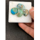 High Quality Natural Peru Opal Smooth Fancy Shape Cabochons Gemstone For Jewelry