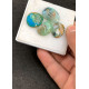 High Quality Natural Peru Opal Smooth Fancy Shape Cabochons Gemstone For Jewelry