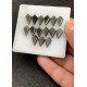 High Quality Natural Silver Obsidian Step Cut Fancy Shape Gemstone For Jewelry