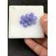 High Quality Natural Tanzanite Smooth Round Shape Cabochon Gemstone For Jewelry