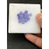 High Quality Natural Tanzanite Smooth Cushion Shape Cabochon Gemstone For Jewelry