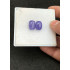 High Quality Natural Tanzanite Smooth Rectangle Shape Cabochon Gemstone For Jewelry