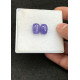 High Quality Natural Tanzanite Smooth Rectangle Shape Cabochon Gemstone For Jewelry