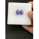 High Quality Natural Tanzanite Smooth Pear Shape Cabochon Gemstone For Jewelry