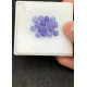 High Quality Natural Tanzanite Smooth Round Shape Cabochon Gemstone For Jewelry