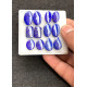 High Quality Natural Lapis Lazuli Smooth Pair Mix Shape Cabochons Gemstone For Jewelry