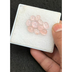 High Quality Natural Morganite Smooth Mix Shape Cabochons Gemstone For Jewelry