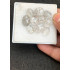 High Quality Natural Black Rutilated Quartz Rose Cut Fancy Shape Cabochons Gemstone For Jewelry