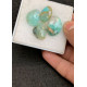 High Quality Natural Peru Opal Rose Cut Fancy Shape Cabochon Gemstone For Jewelry