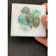 High Quality Natural Peru Opal Rose Cut Fancy Shape Cabochon Gemstone For Jewelry